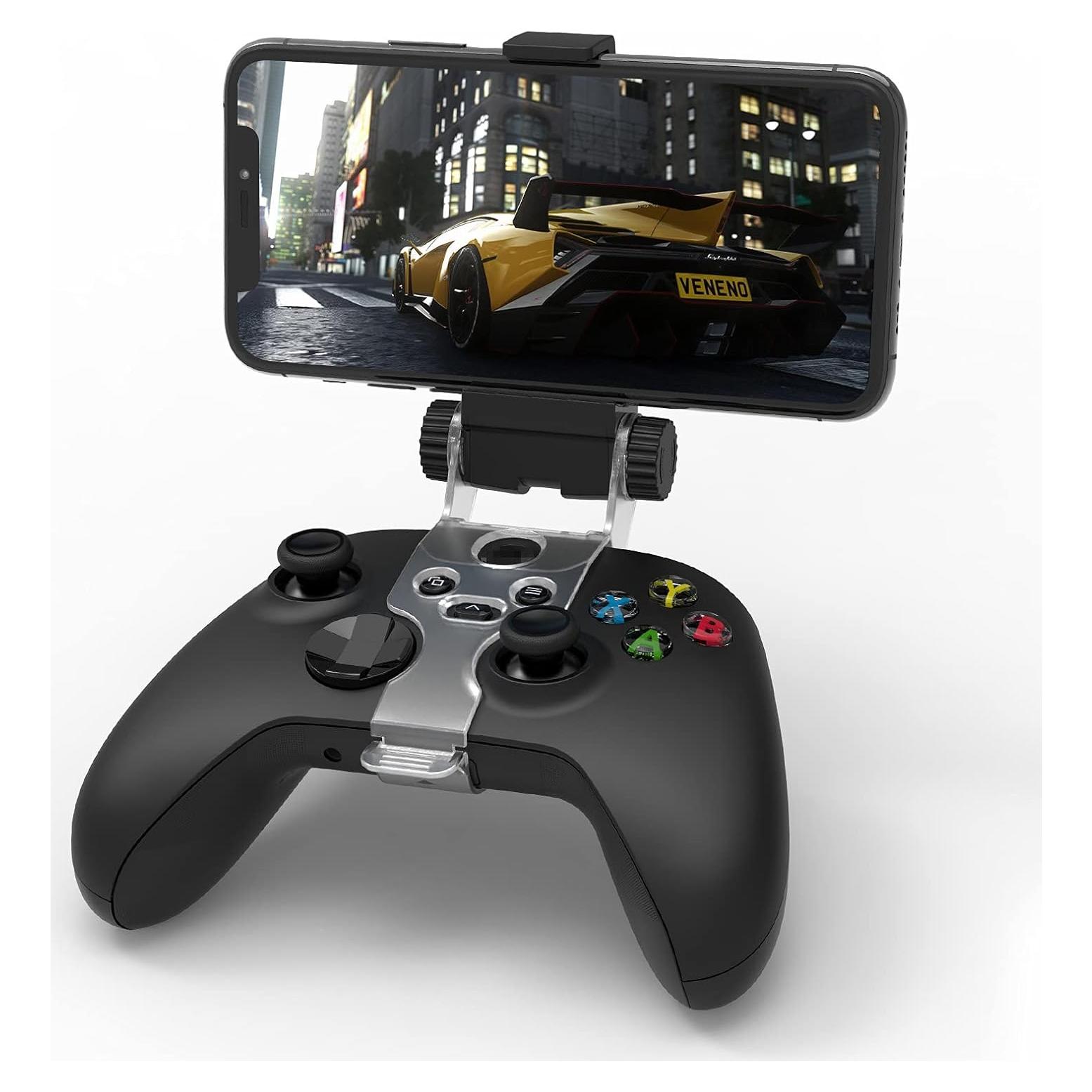 Soporte Clip Ajustable para Teléfono Móvil MENEEA Xbox