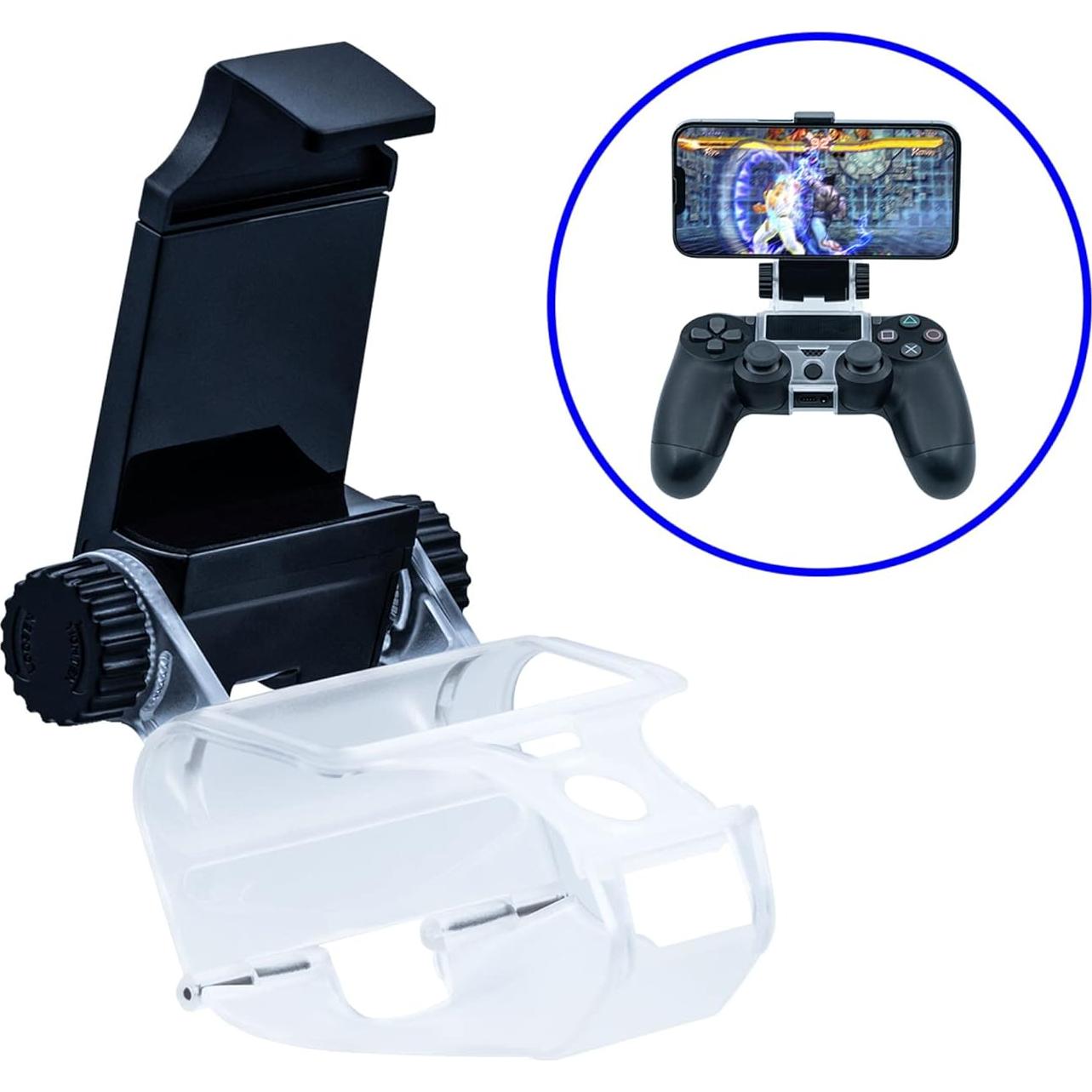 Soporte para Teléfono Mcbazel PS4 DualShock 4 - Ajustable 0-180°