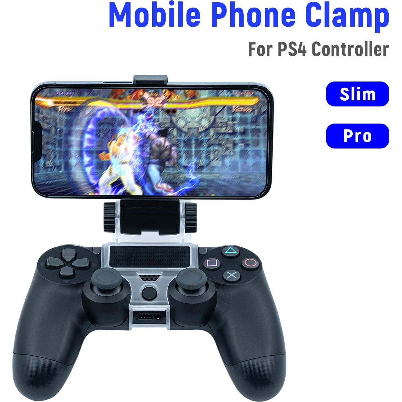 Soporte para Teléfono Mcbazel PS4 DualShock 4 - Ajustable 0-180°