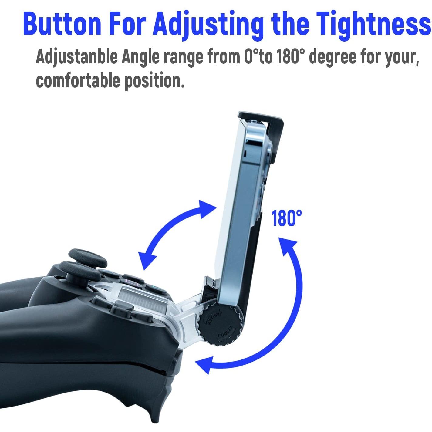 Soporte para Teléfono Mcbazel PS4 DualShock 4 - Ajustable 0-180°