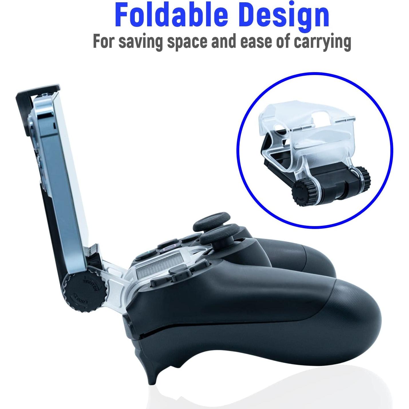 Soporte para Teléfono Mcbazel PS4 DualShock 4 - Ajustable 0-180°