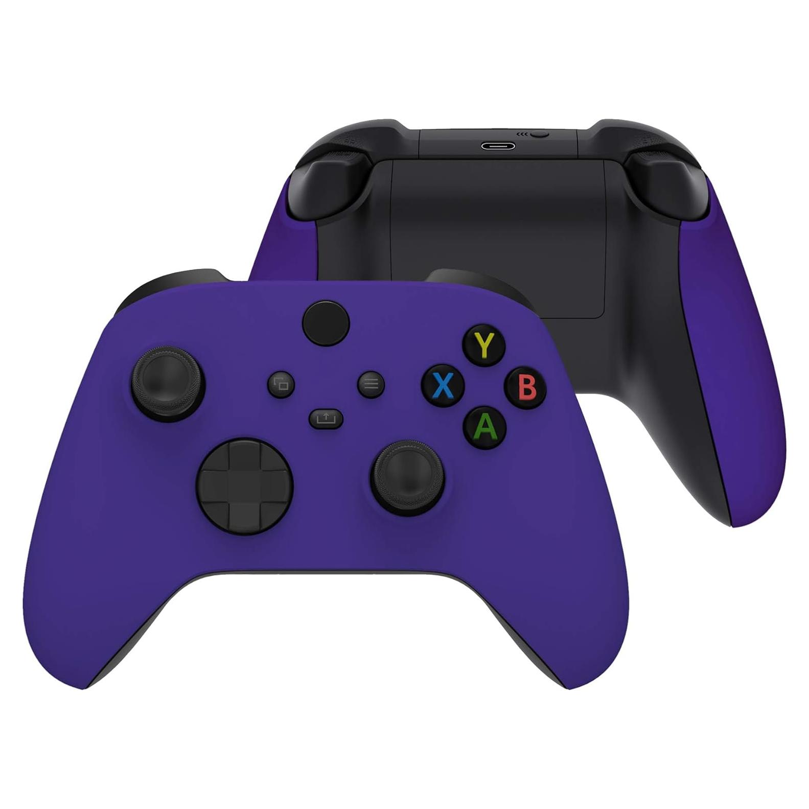 Carcasa Personalizada eXtremeRate Morada para Xbox Series X/S