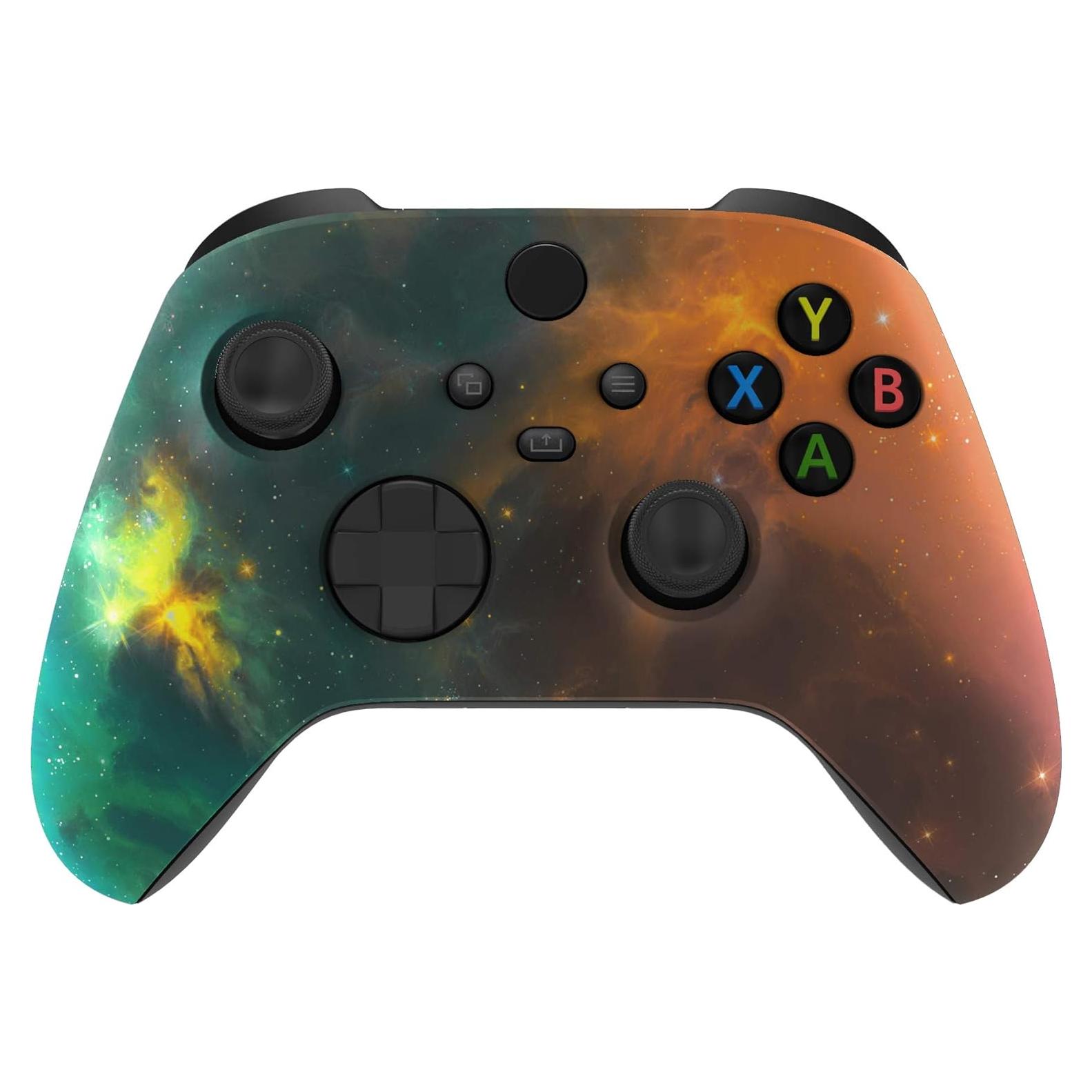 Carcasa Frontal eXtremeRate Naranja Estrella para Xbox Series X/S