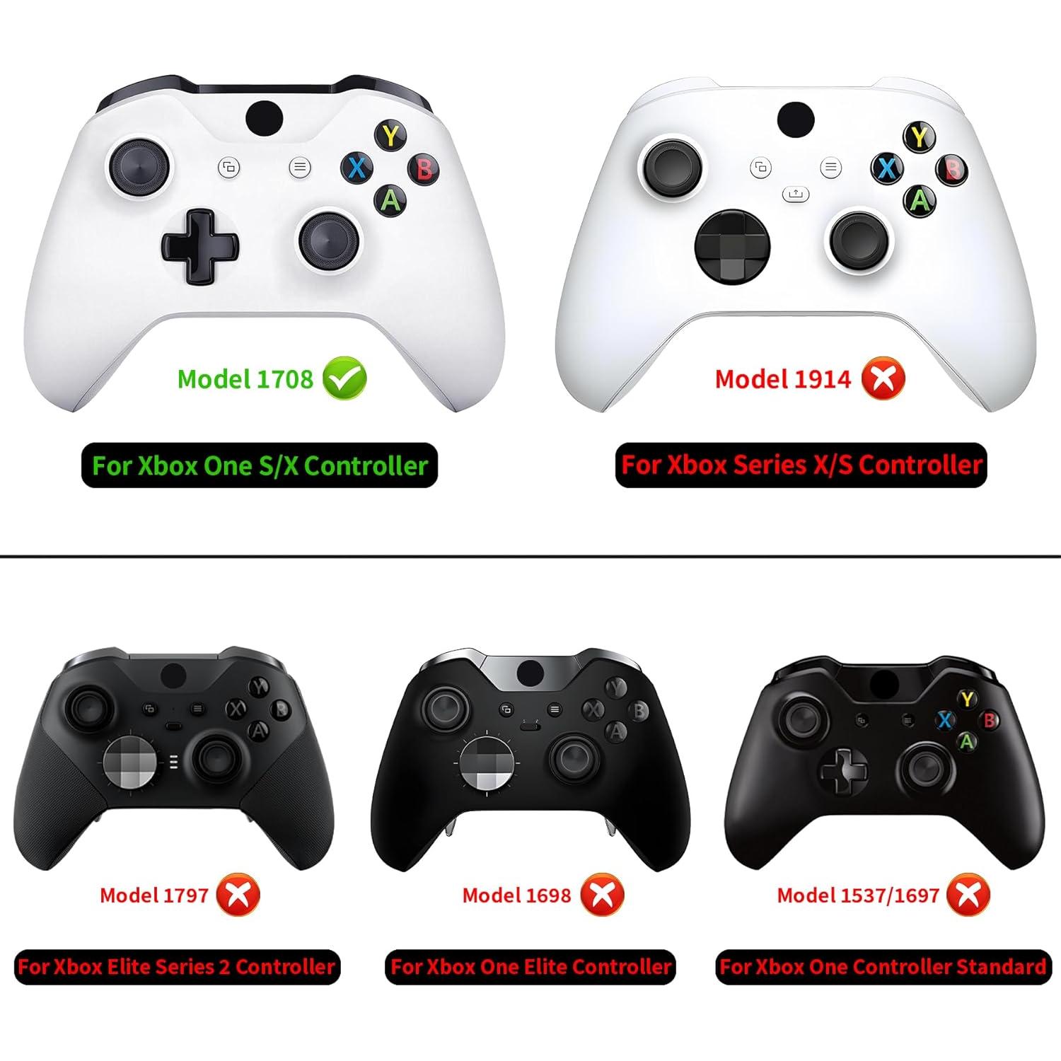 Carcasa Frontal eXtremeRate Chameleon para Controlador Xbox One S/X