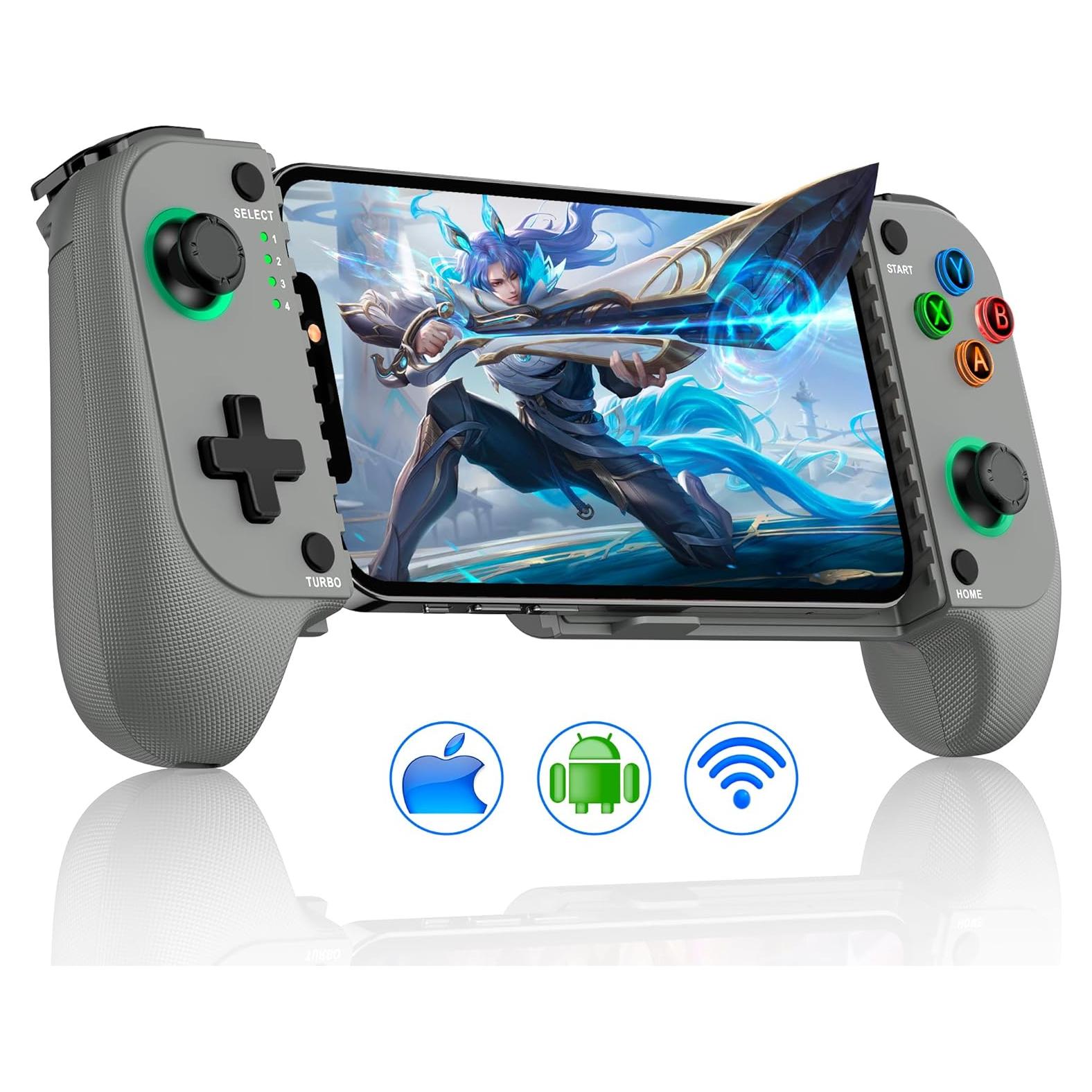 Controlador de Juego Inalámbrico Heylacoolx para Android/iPhone