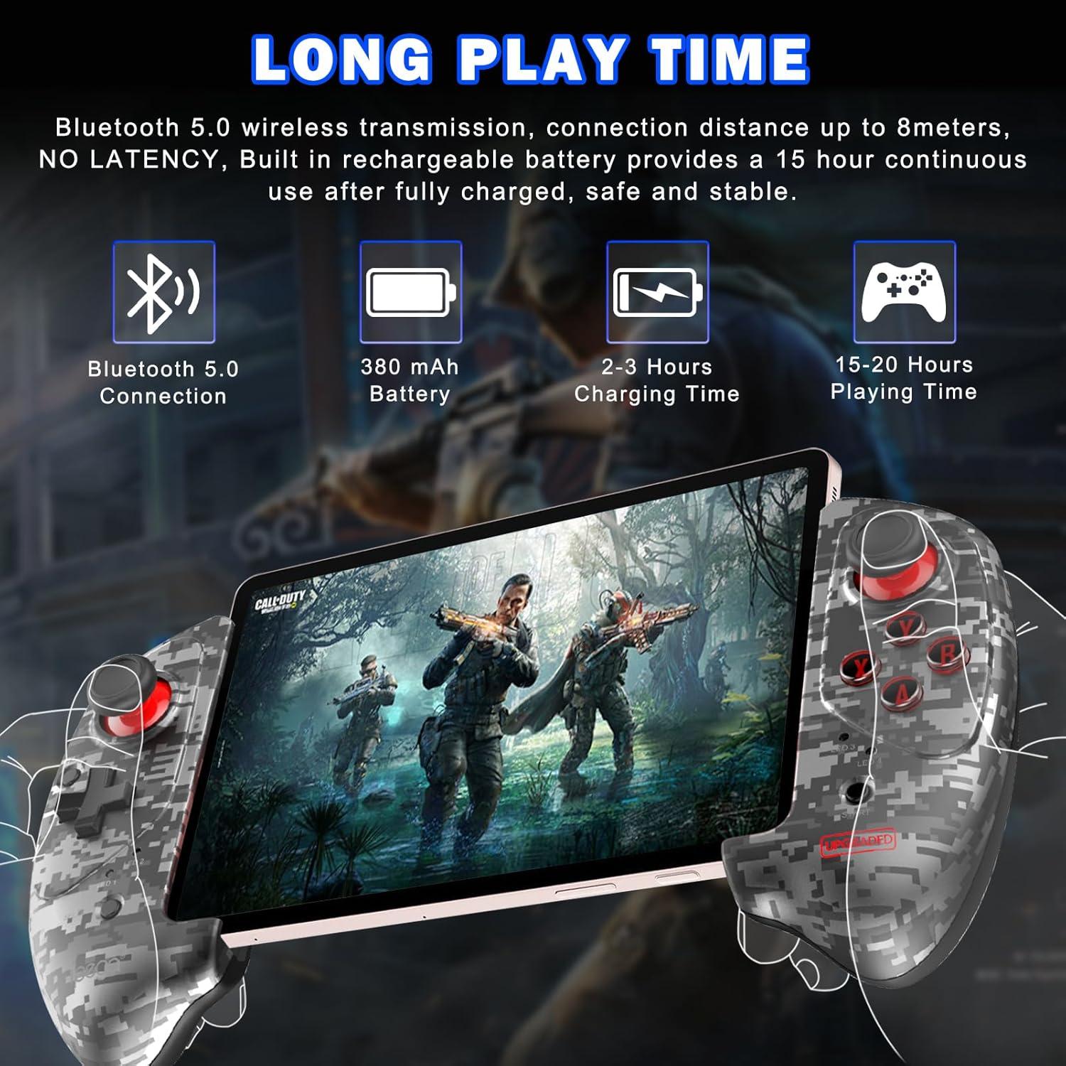 Controlador Móvil Inalámbrico Megadream para iPhone y Android