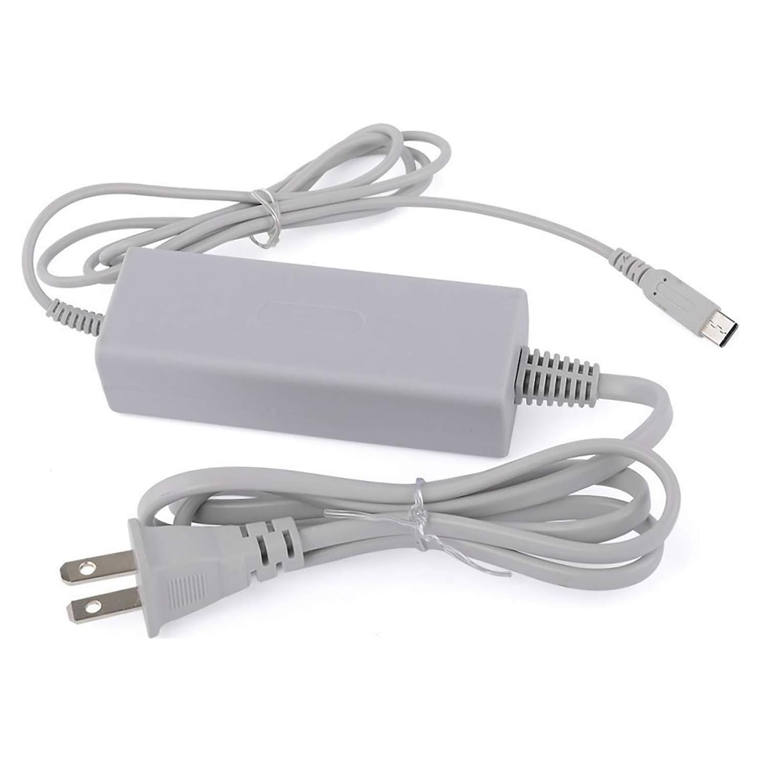 Cargador Adaptador de Corriente para GamePad Wii U Nintendo