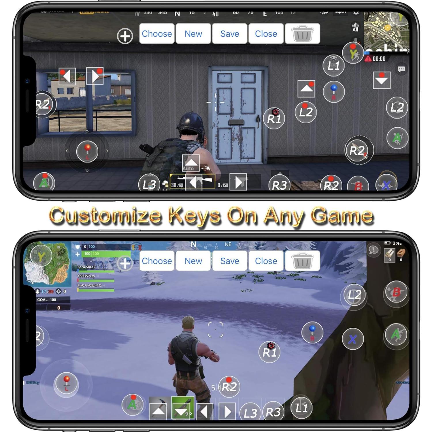 Gamepad Inalámbrico Megadream para Android - Compatible con PUBG y COD