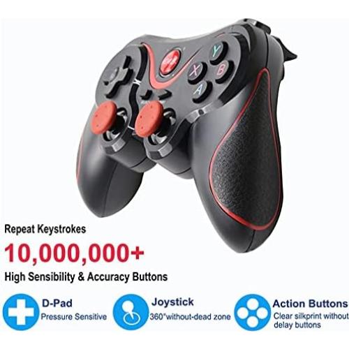 Gamepad Inalámbrico Megadream para Android - Compatible con PUBG y COD