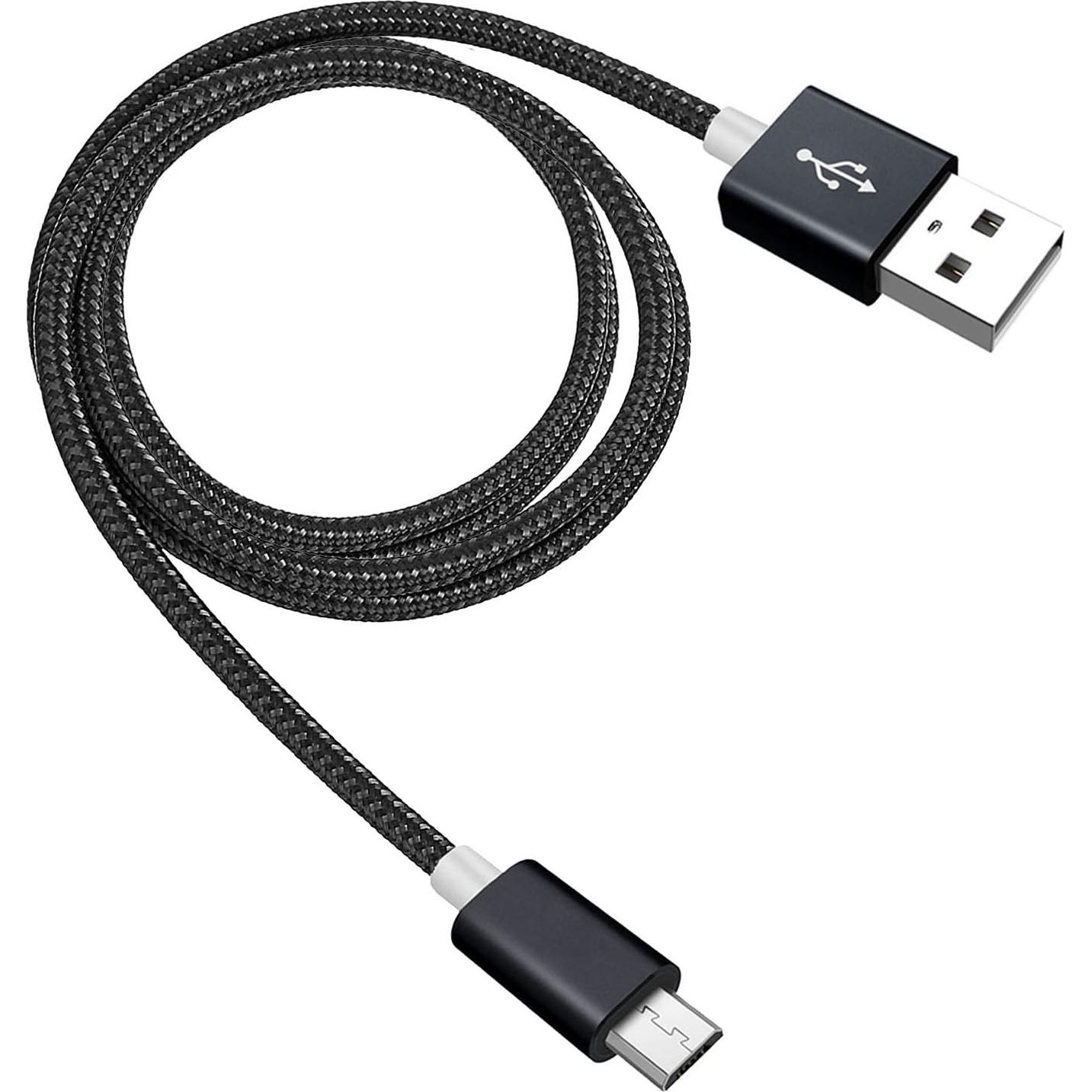 Cable de Carga Micro USB Akingdleo 1.0 m para PS4 y Xbox