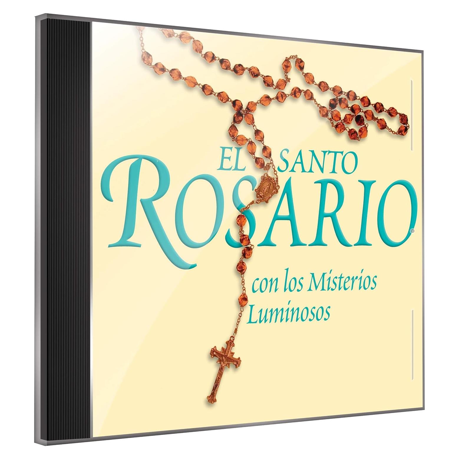 El Santo Rosario CD: Con los Misterios Luminosos (Spanish Edition)
