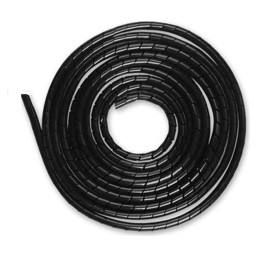 Envoltura de Cable Espiral AGPTEK 10m 2-Pack Flexible y Duradera