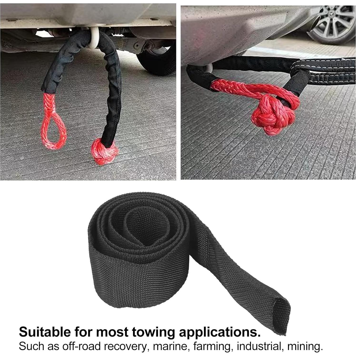 Manga Protectora de Cuerda Fydun 2M Poliester 5cm Ancho