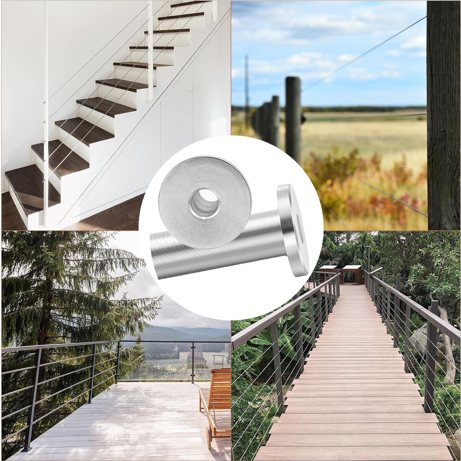 Mangas Protectores de Acero Inoxidable Therwen 200 Pcs