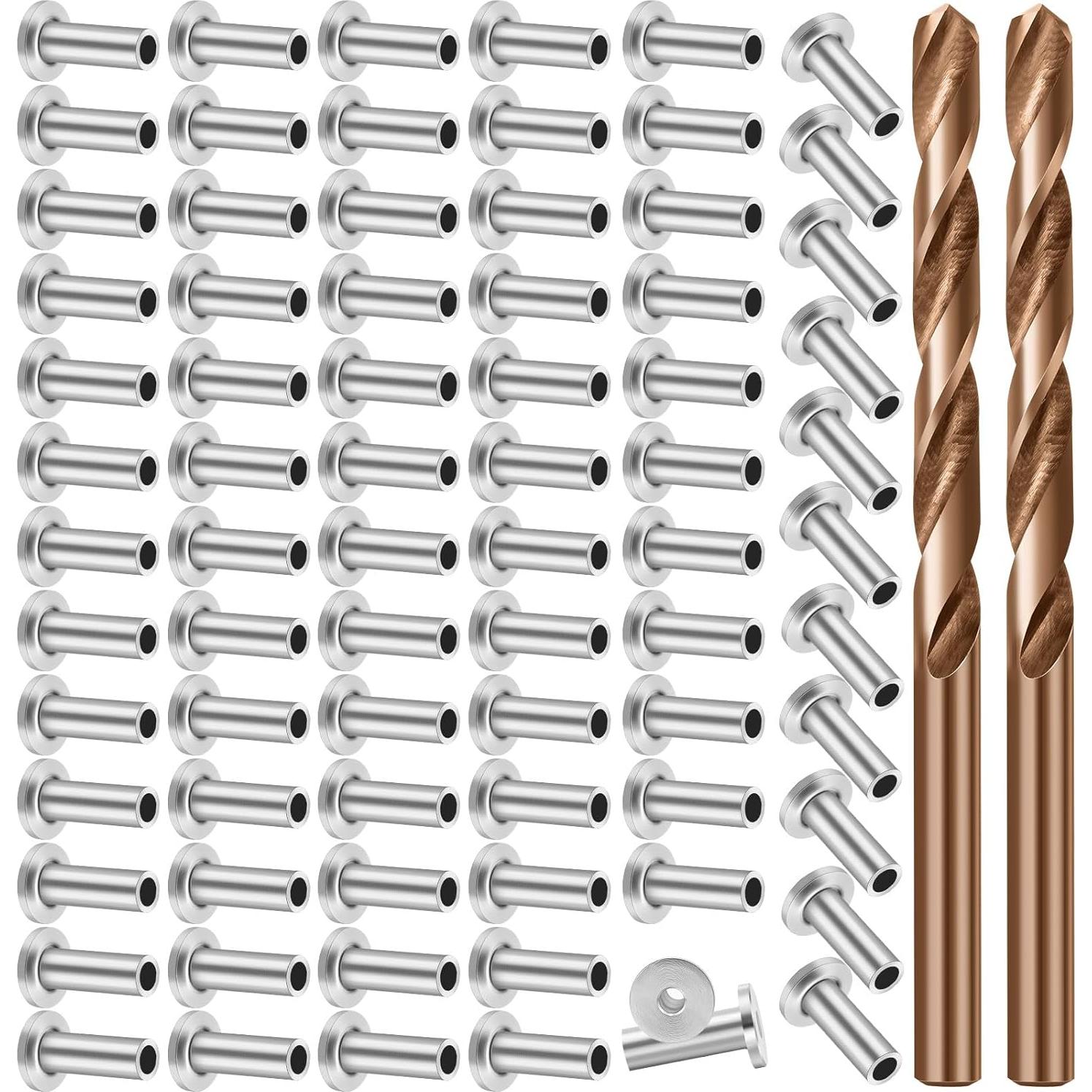 Mangas Protectores de Acero Inoxidable Therwen 200 Pcs