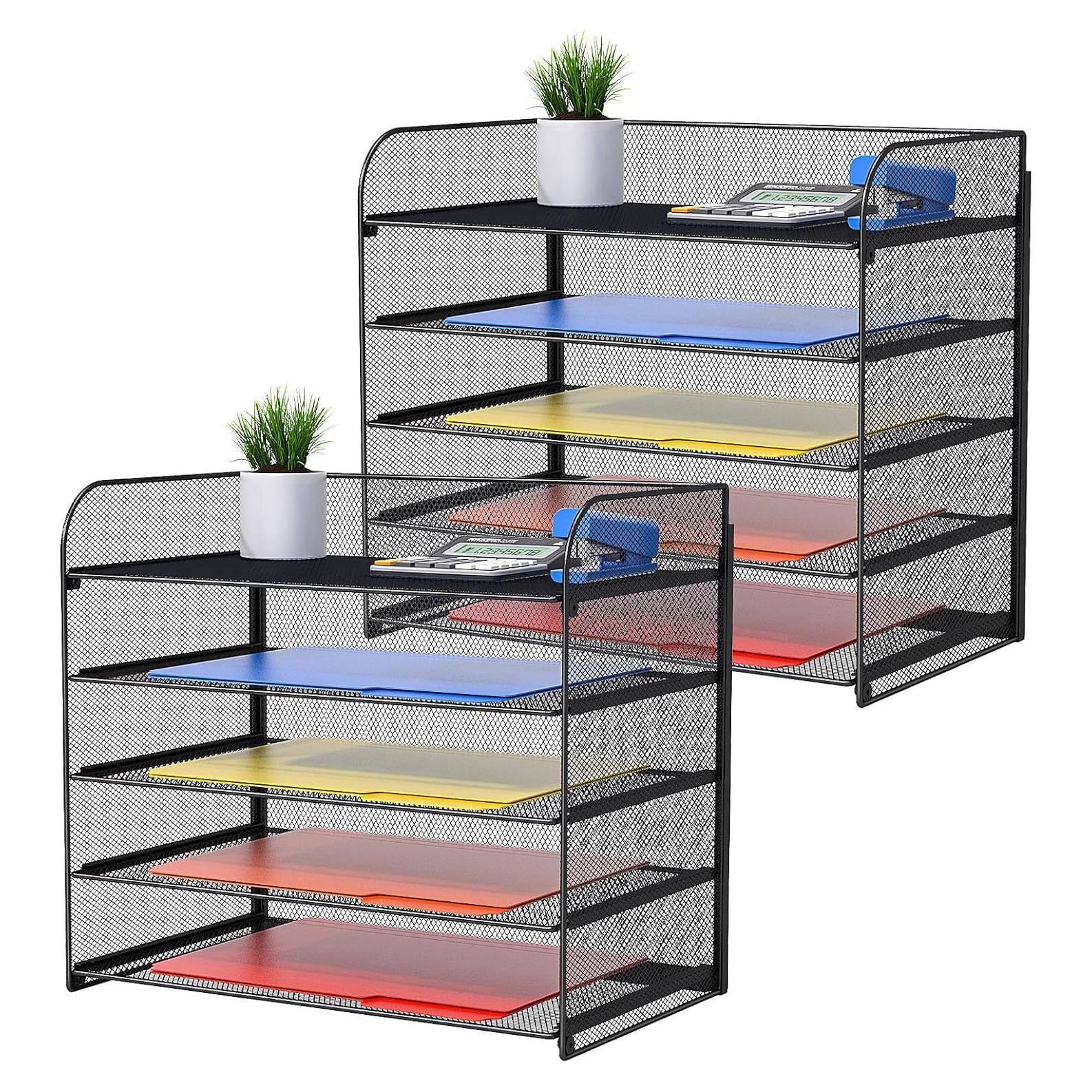 Organizador de Papel de Escritorio Vanulee 5 Niveles Tamaño A4