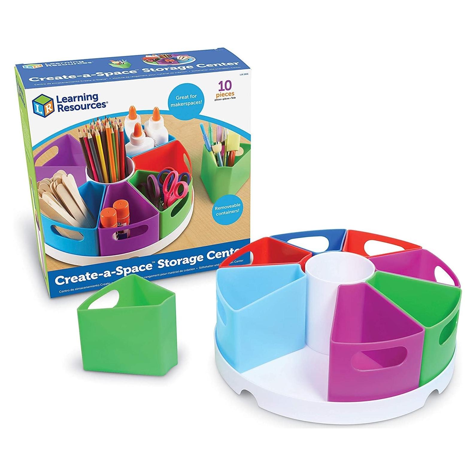 Organizador de Escritorio Learning Resources LER3806 Multicolor