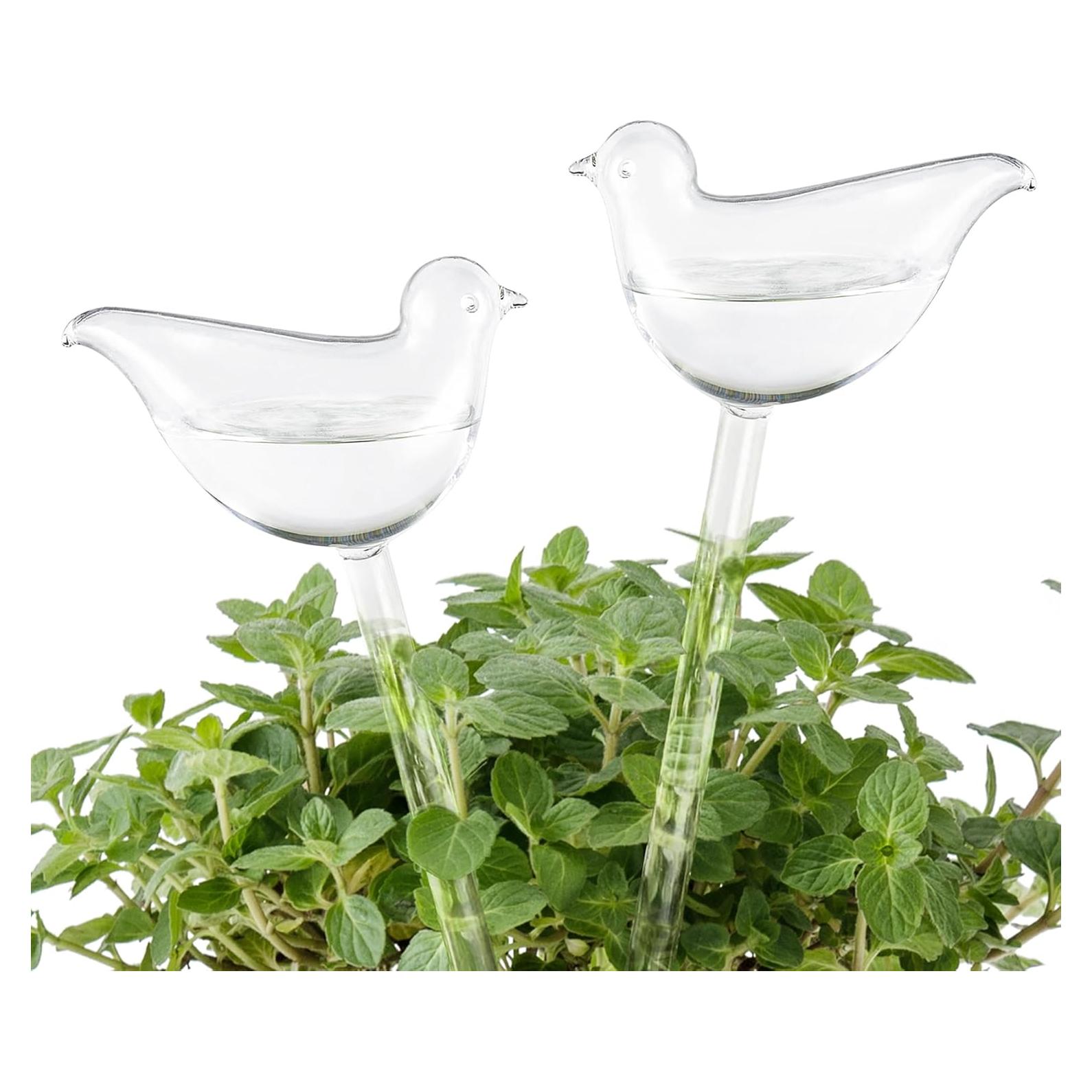 Esferas de Riego Automático Mkono - 2 Bombillas de Vidrio 25.4 cm