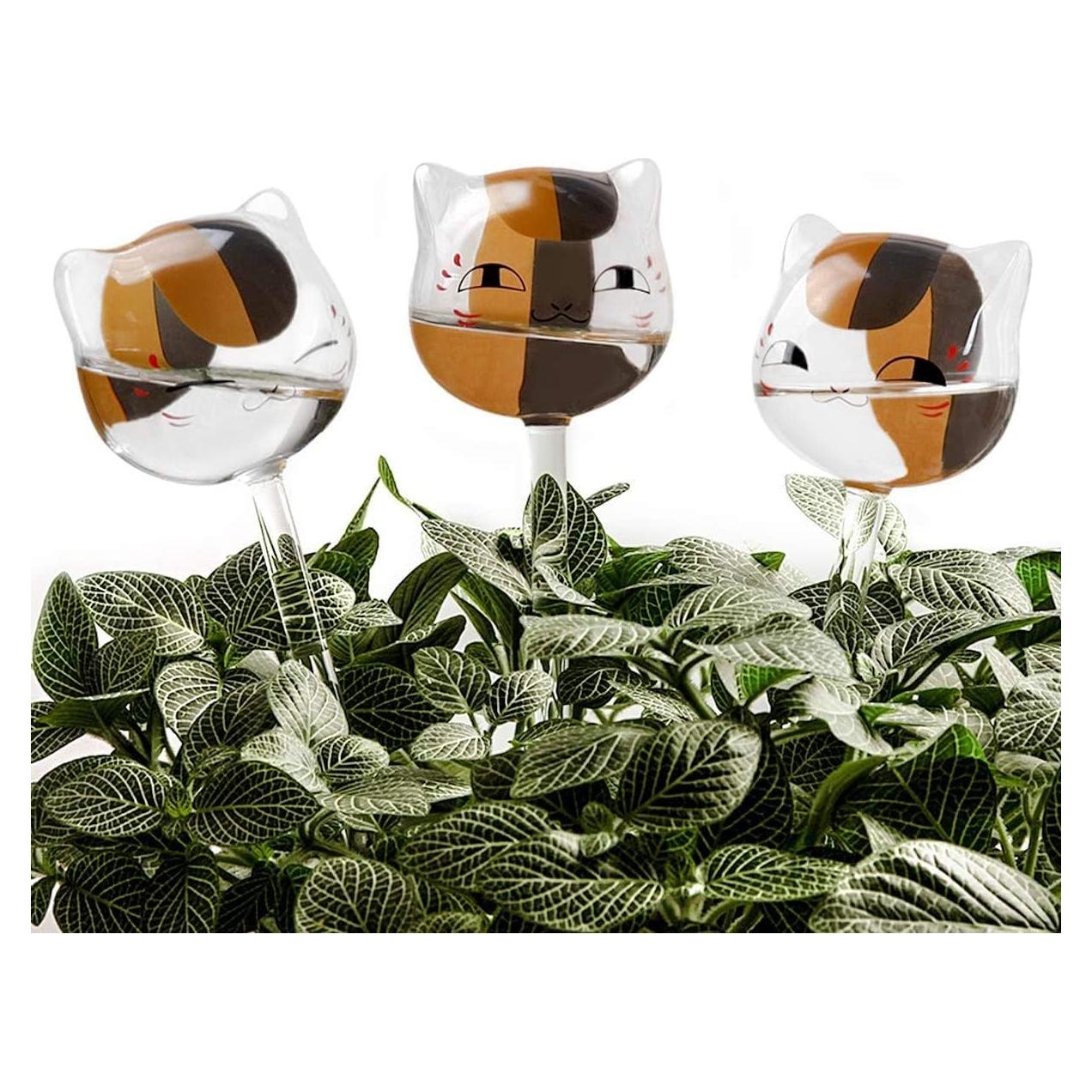 Esferas de Autorriego de Vidrio KiKiHeim para Plantas 190ml