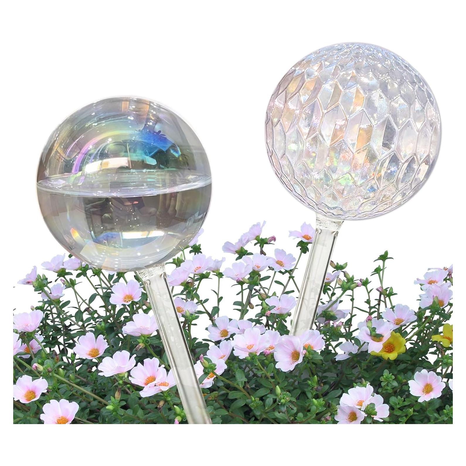 Esferas de Riego de Vidrio Vividaire 2-Pack 192 ml Automáticas