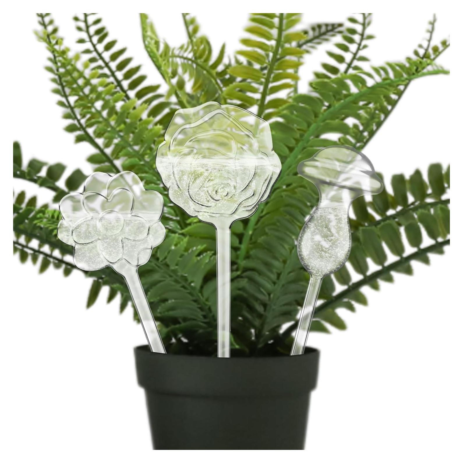 Esferas de Autorriego Retisee - 3 Pack Rosa, Hongo y Flor