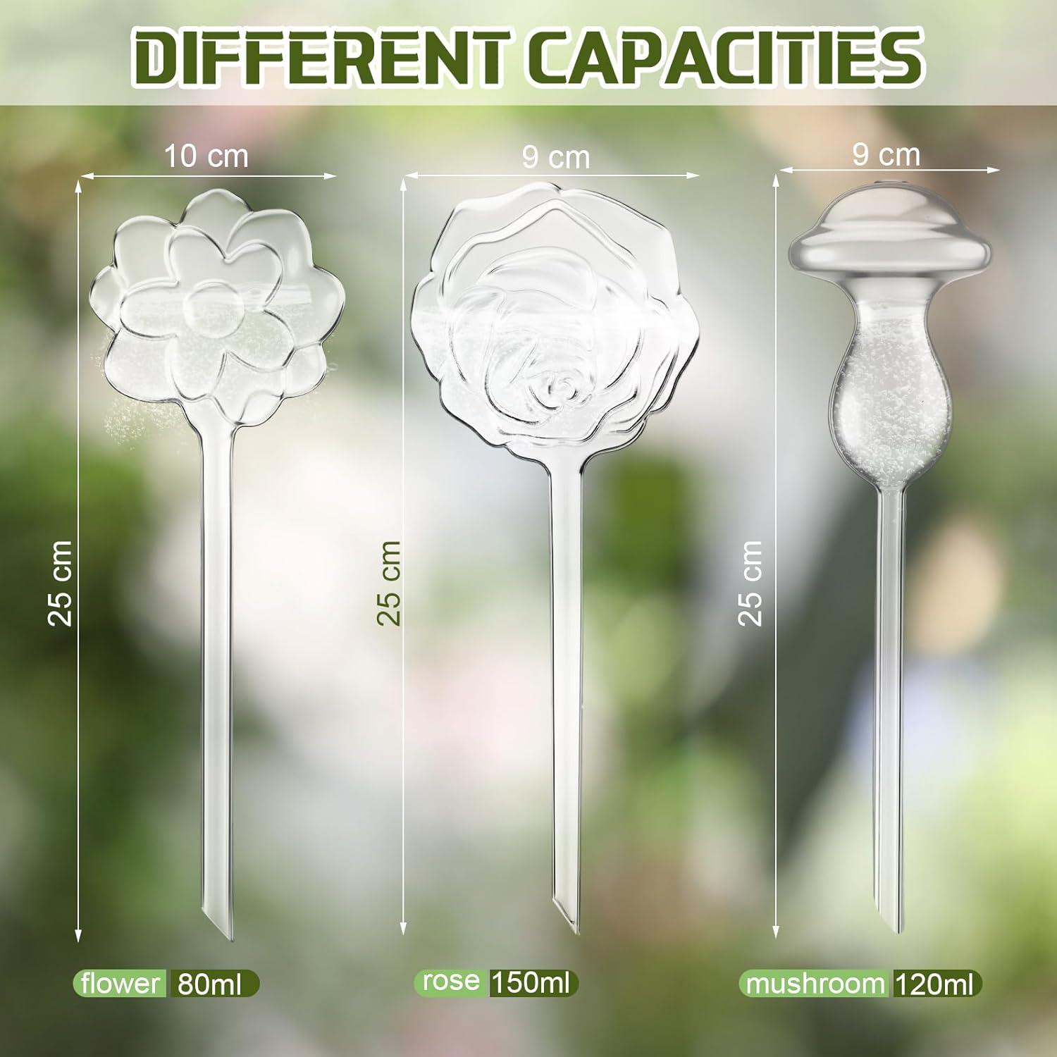 Esferas de Autorriego Retisee - 3 Pack Rosa, Hongo y Flor