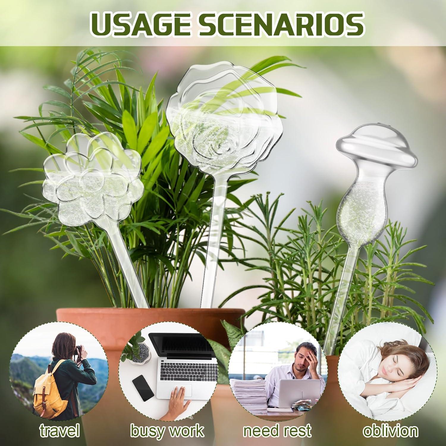 Esferas de Autorriego Retisee - 3 Pack Rosa, Hongo y Flor