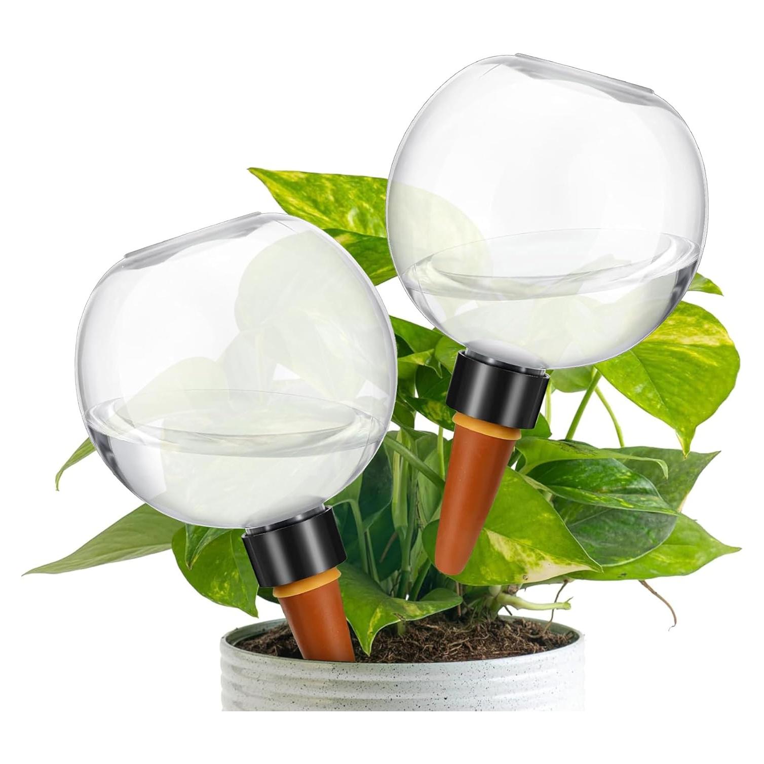 Esferas de Riego Automático RIBEED 2pcs 500ml para Plantas