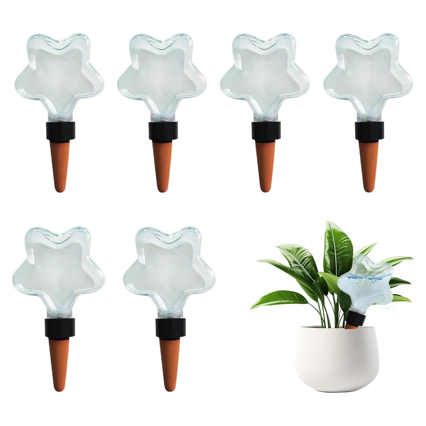 Esferas de Riego Automáticas Ansberta Estrella 200ml - 6 Unidades