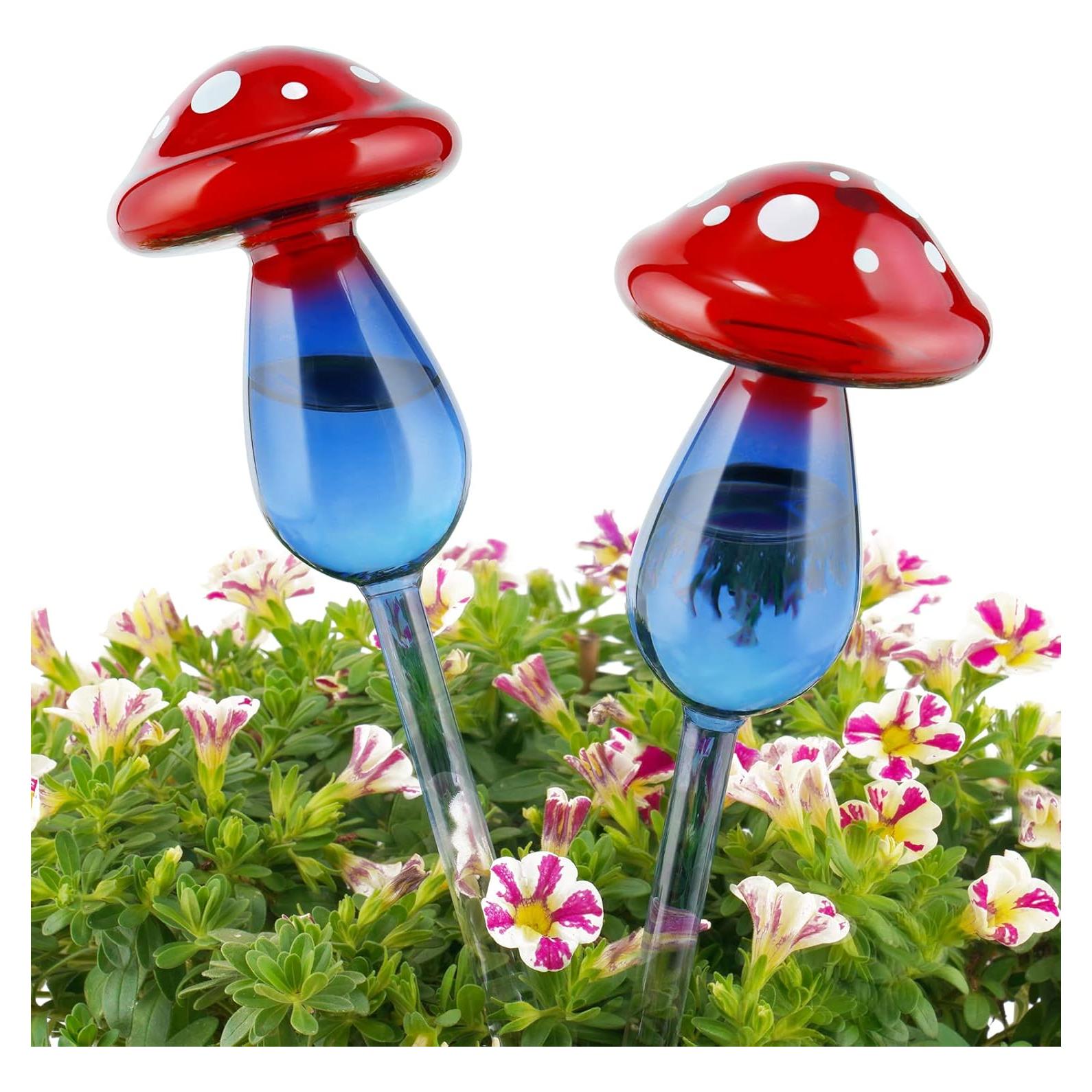 Regador Automático de Plantas NiHome 2-Pack Vidrio 26 cm