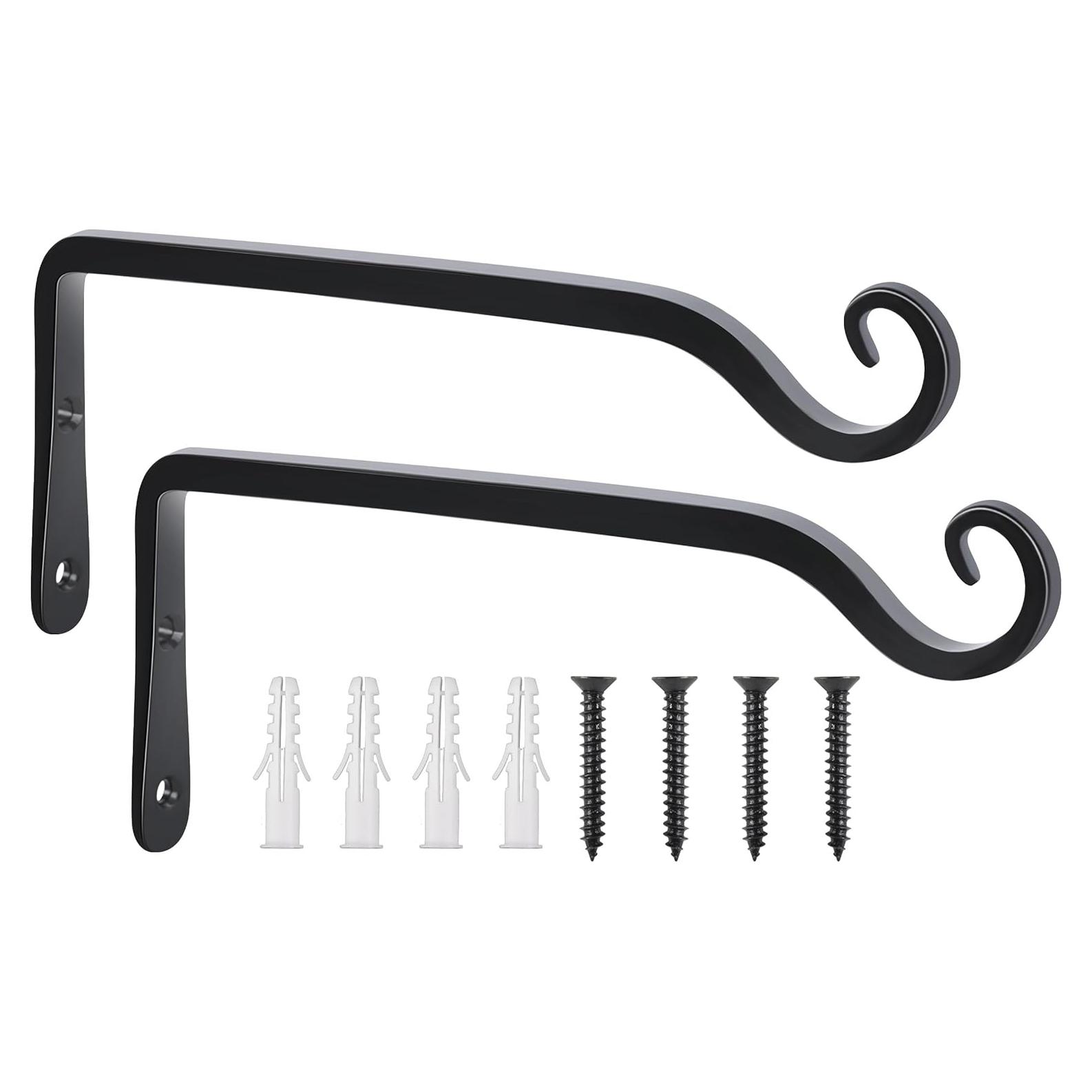 Soporte de Pared para Plantas FEED GARDEN 25.4 cm 2 Unidades