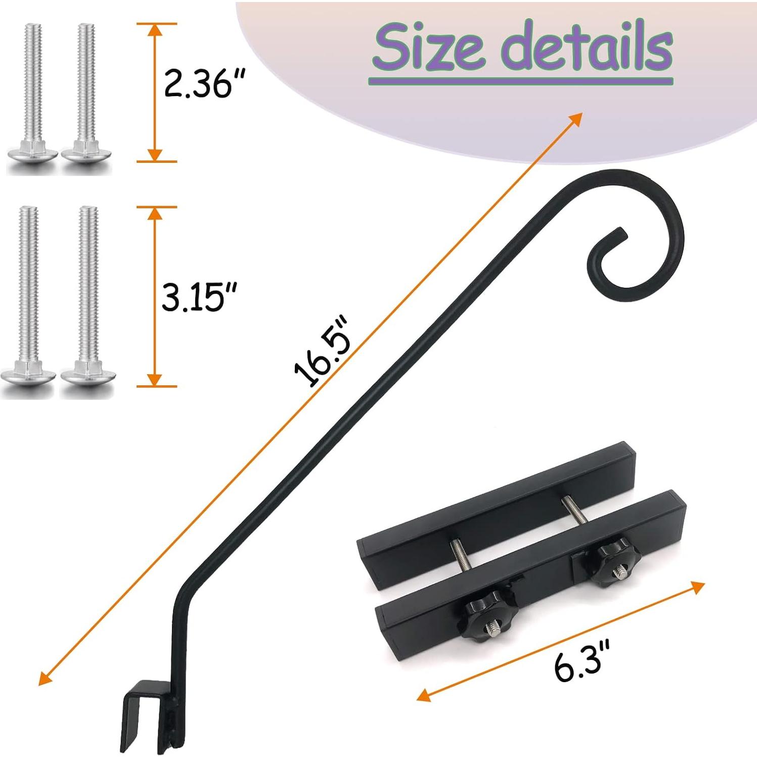 Riel de Gancho Colgante NEECONG para Deck 6.8 kg