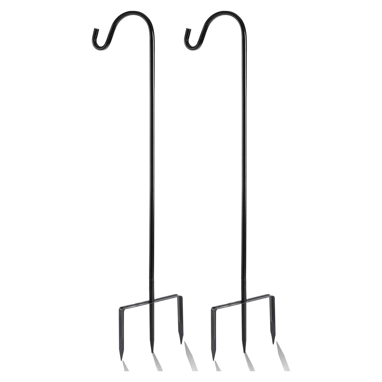 Ganchos de Pastor EXCMARK 79 cm Ajustables para Jardín