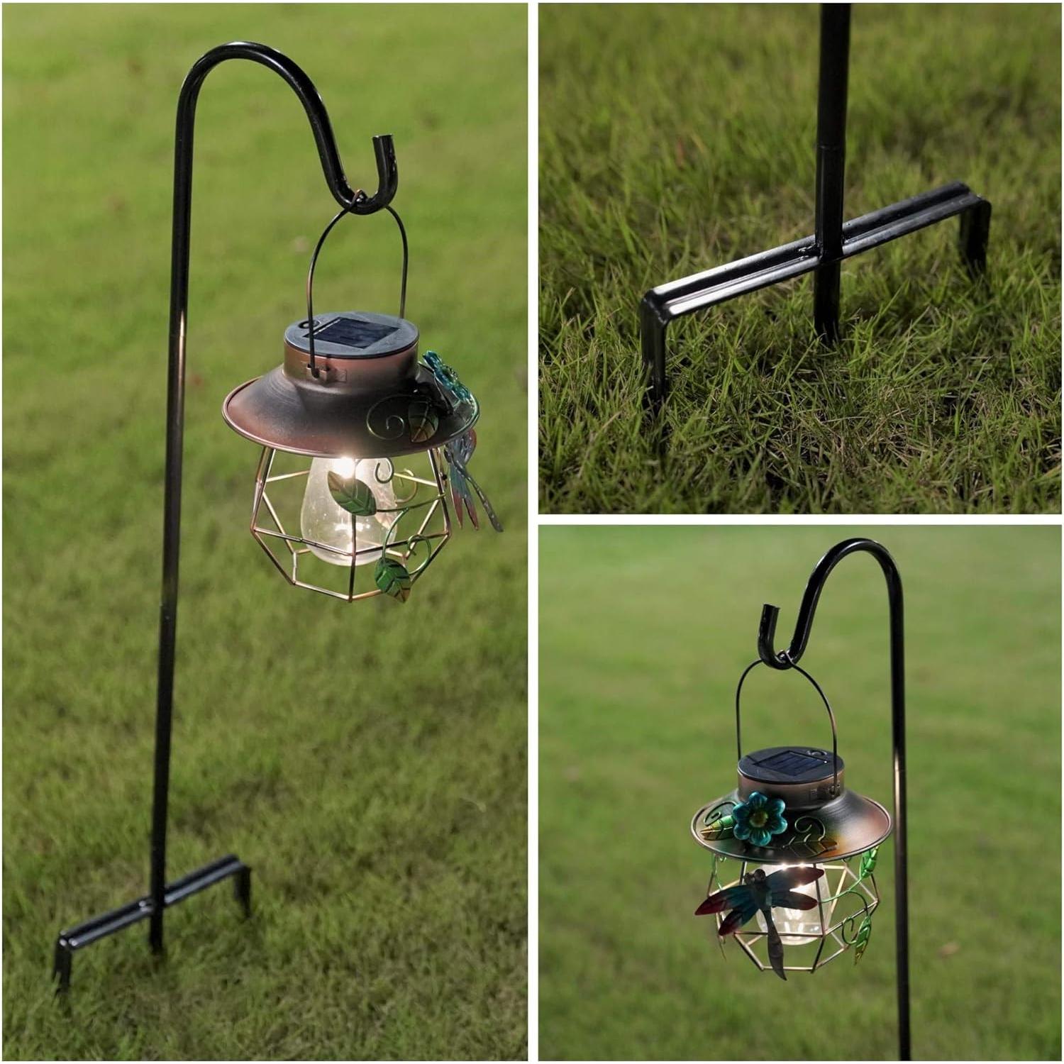 Ganchos de Pastor EXCMARK 79 cm Ajustables para Jardín