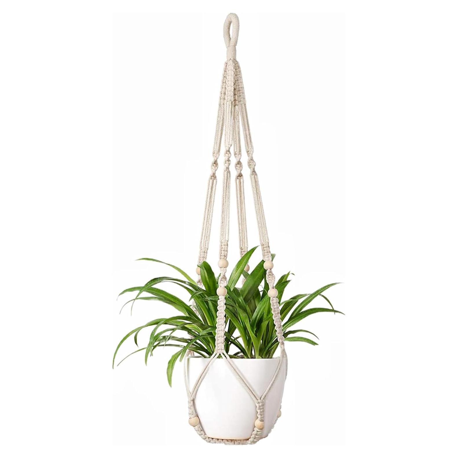 Soporte Colgante para Plantas DANELYNN 88.9 cm Algodón Boho