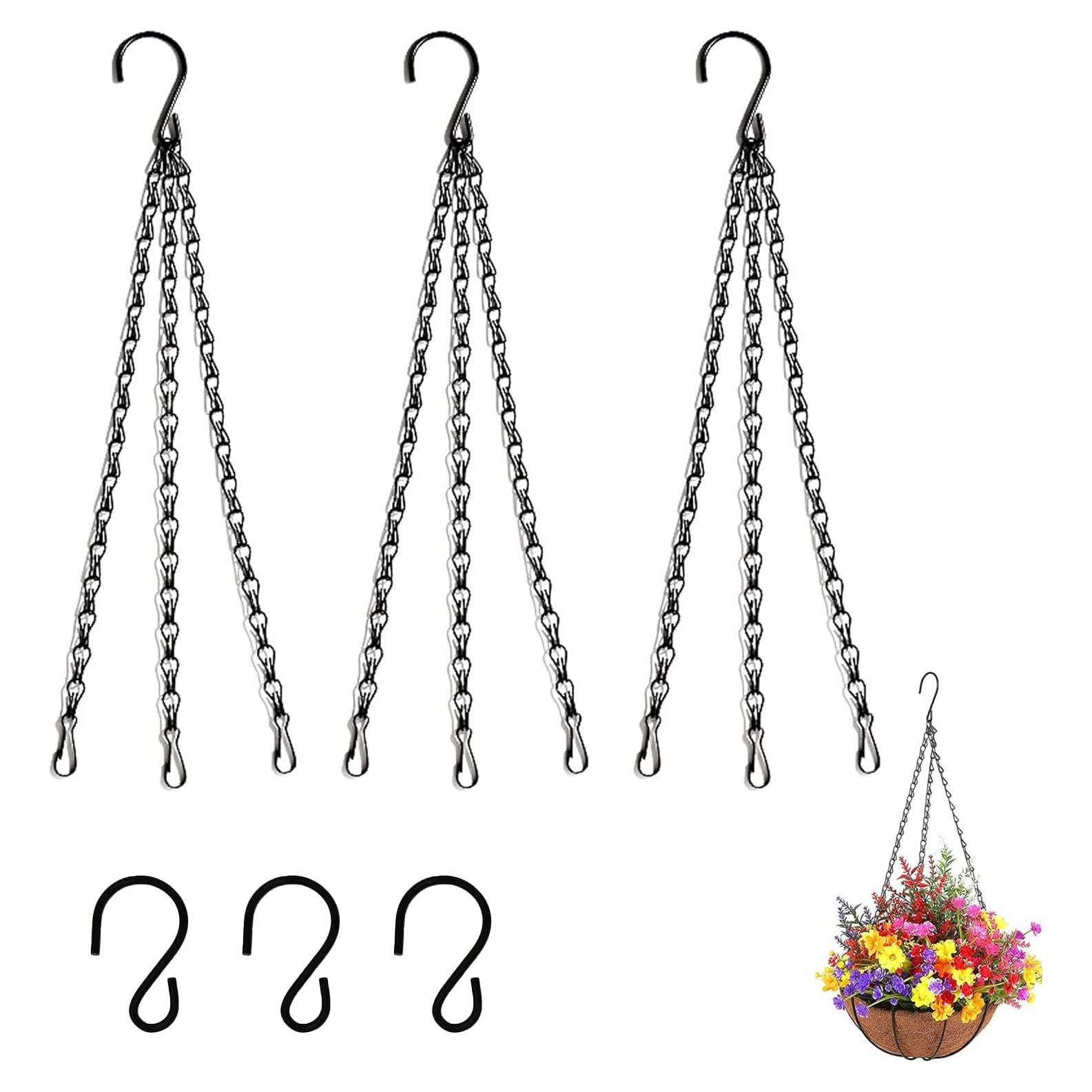 Cadena Colgante PCTC 58.42 cm para Jardín - 3 Puntos, 9 kg