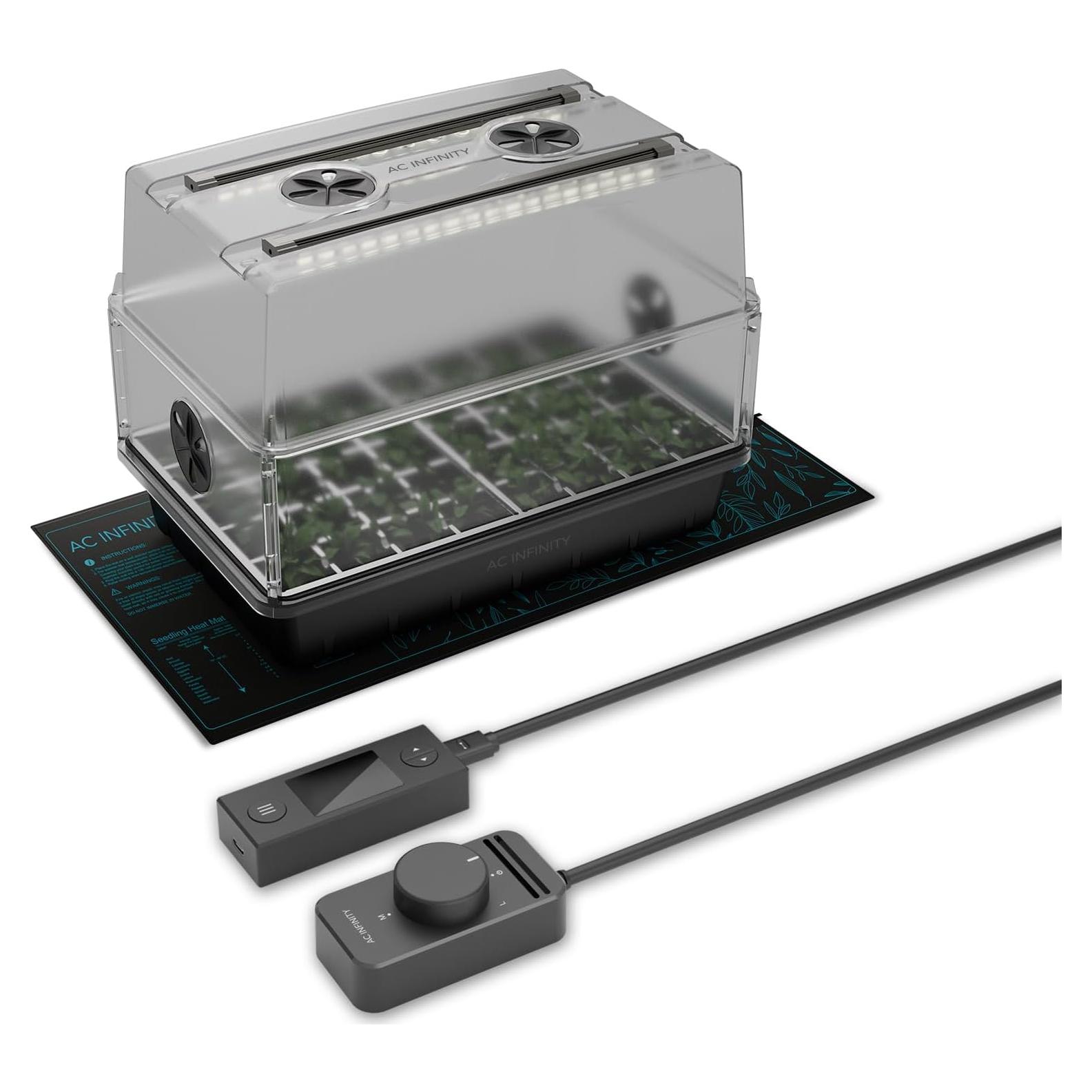 Kit de Germinación AC Infinity Completo con Domo y LED