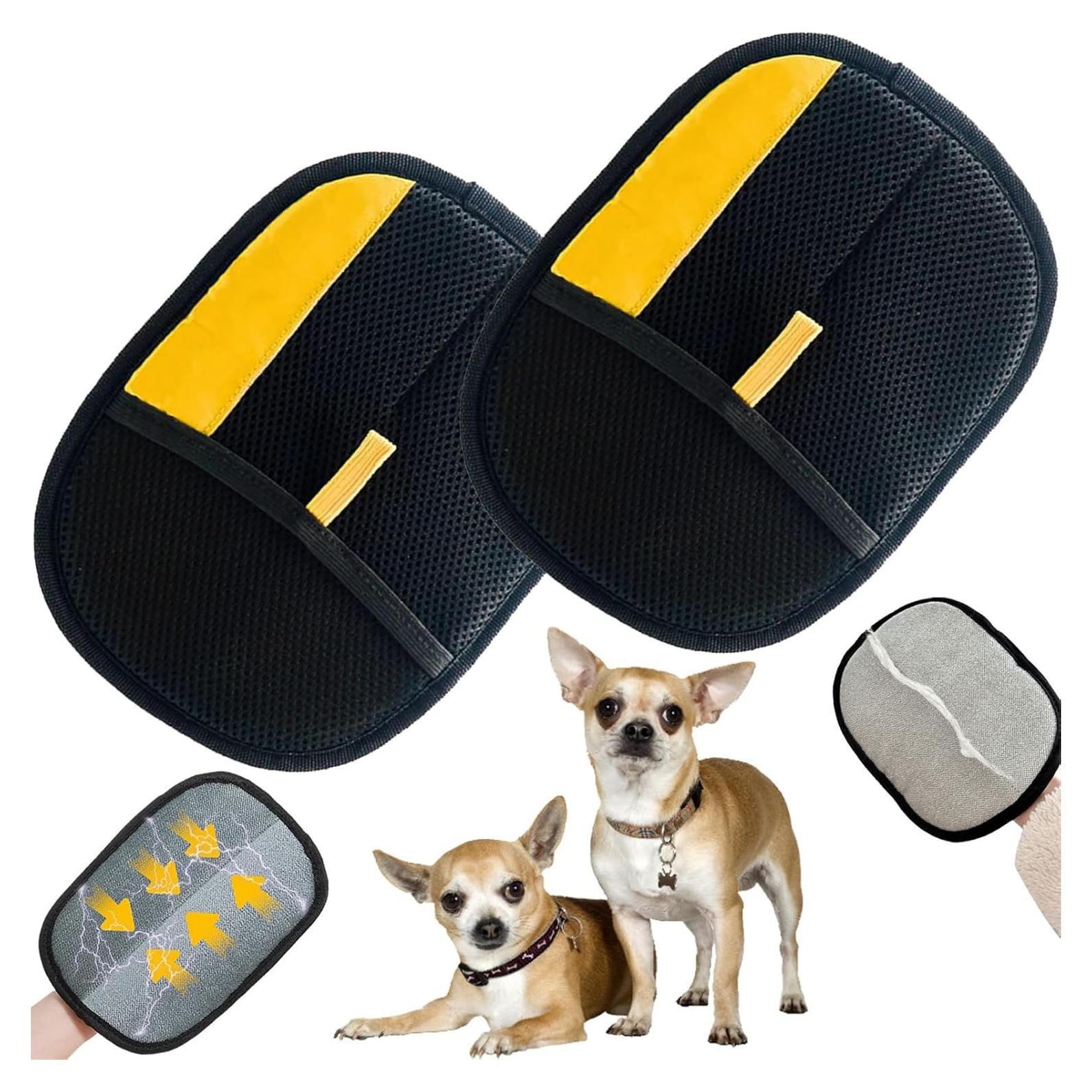 Guantes Electroestáticos Yostyle para Eliminación de Pelo de Mascotas