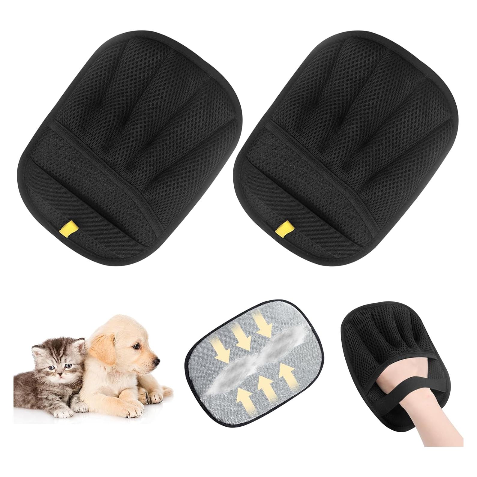 Guantes Removedores de Pelo de Mascota Genérico 2 Pzs 2025