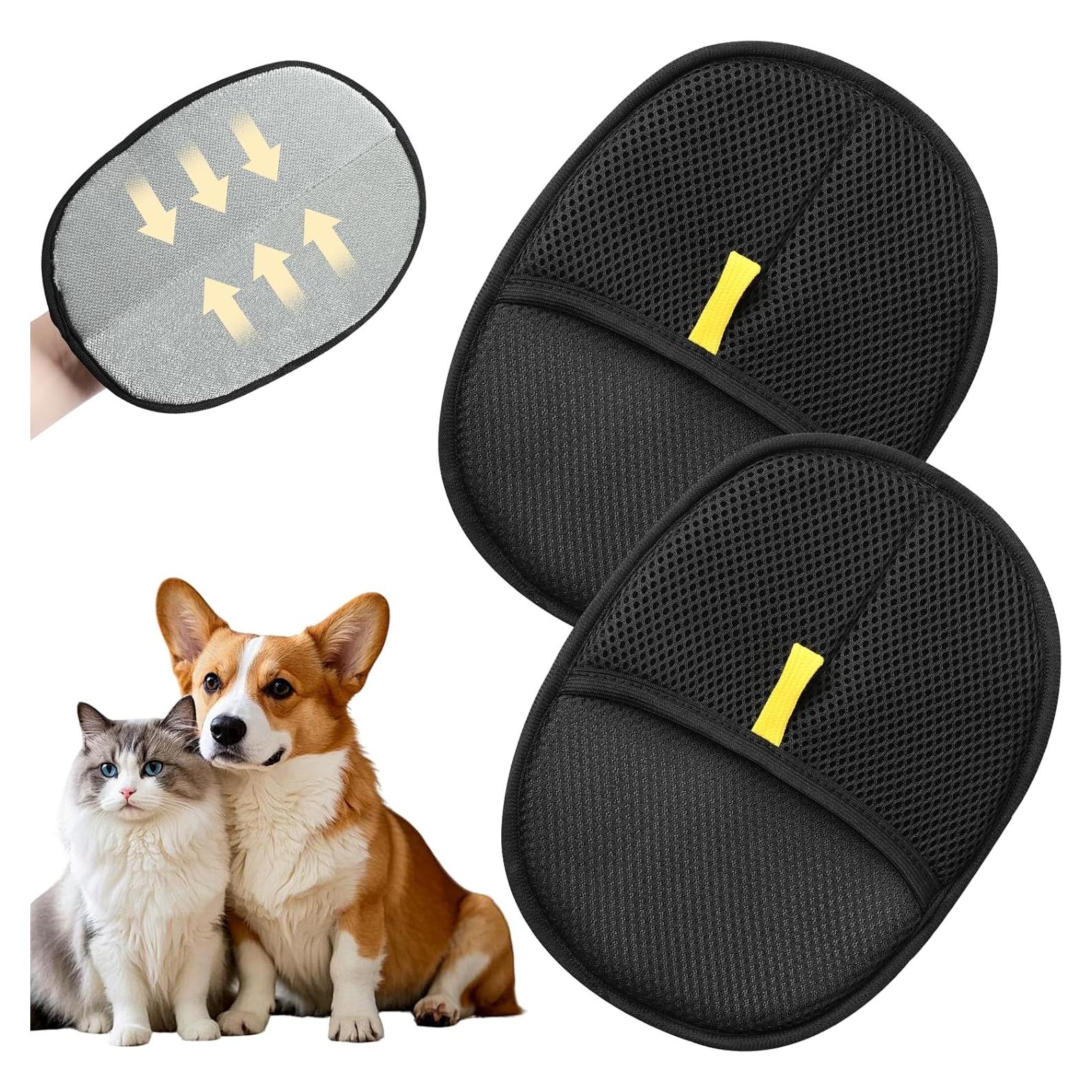 Guantes Removedores de Pelo de Mascota Shengshi 2 Pcs
