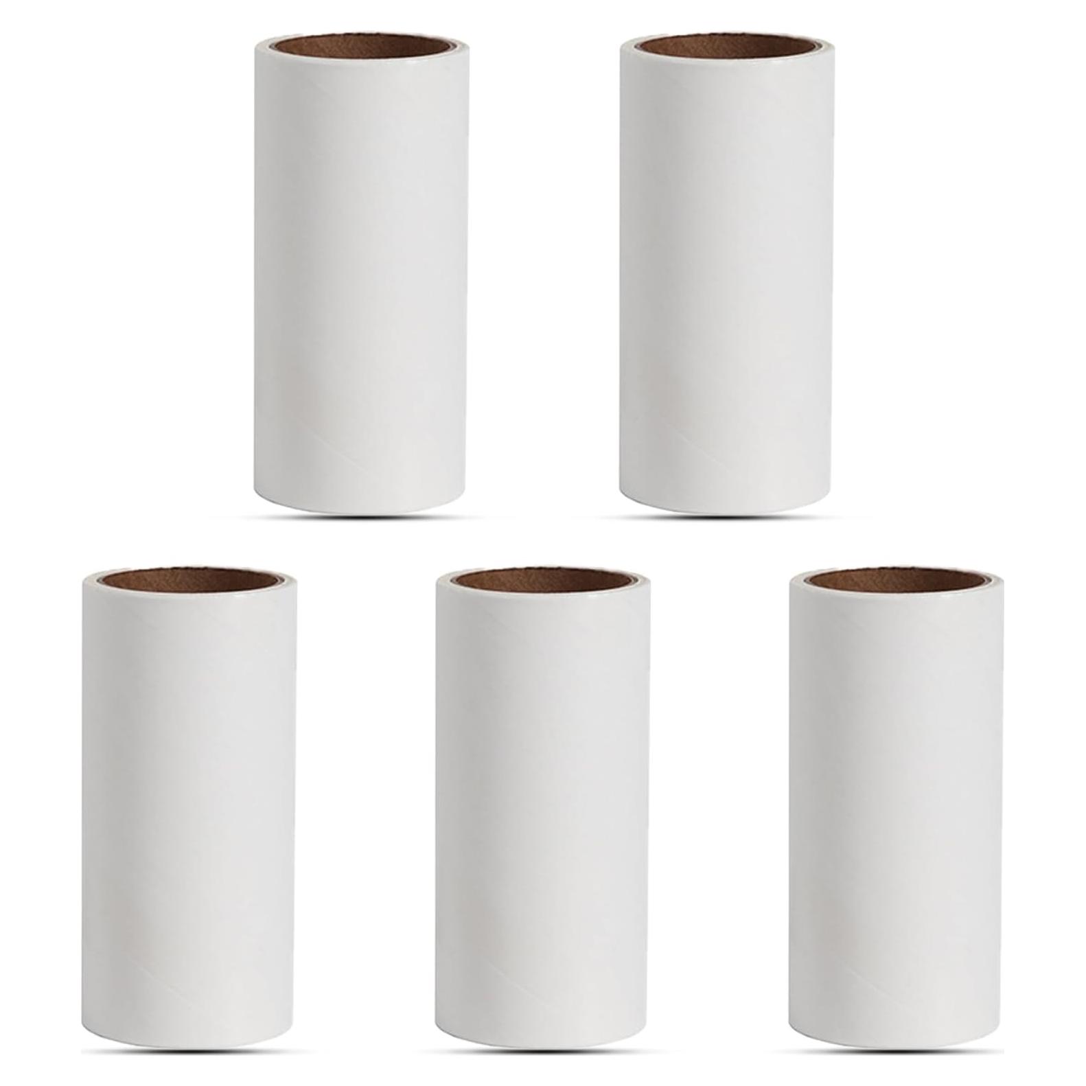 Recargas Rodillo Quitapelusas Rgqphantom 4" Extra Pegajosas - 300 Hojas