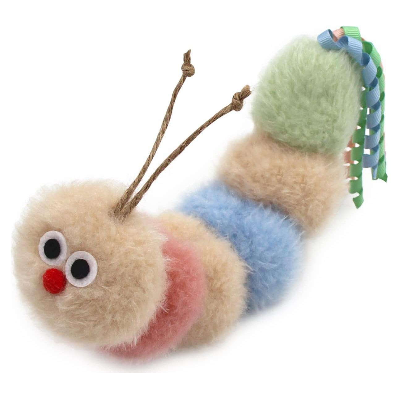 Juguete Interactivo para Gatos Jumpaws Patito con Catnip