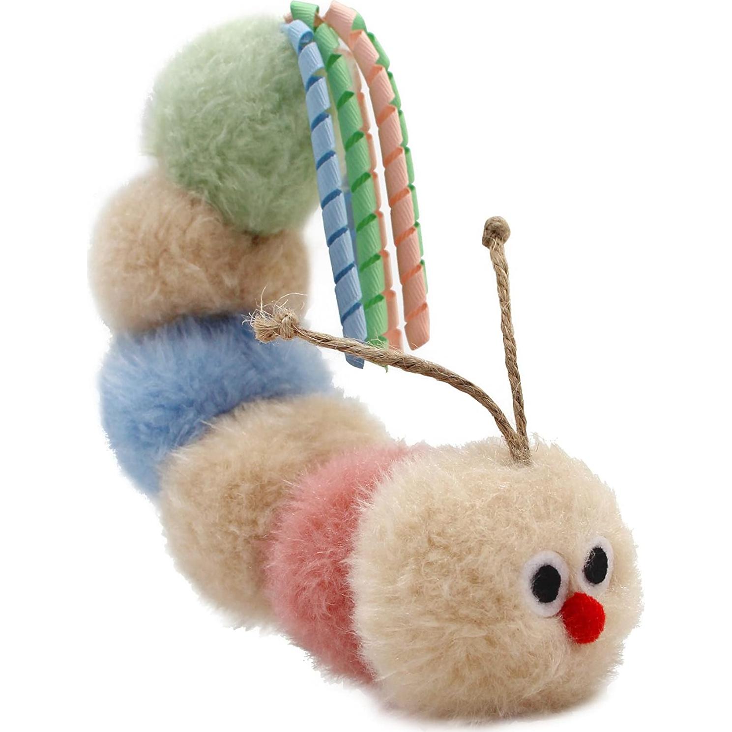 Juguete Interactivo para Gatos Jumpaws Patito con Catnip