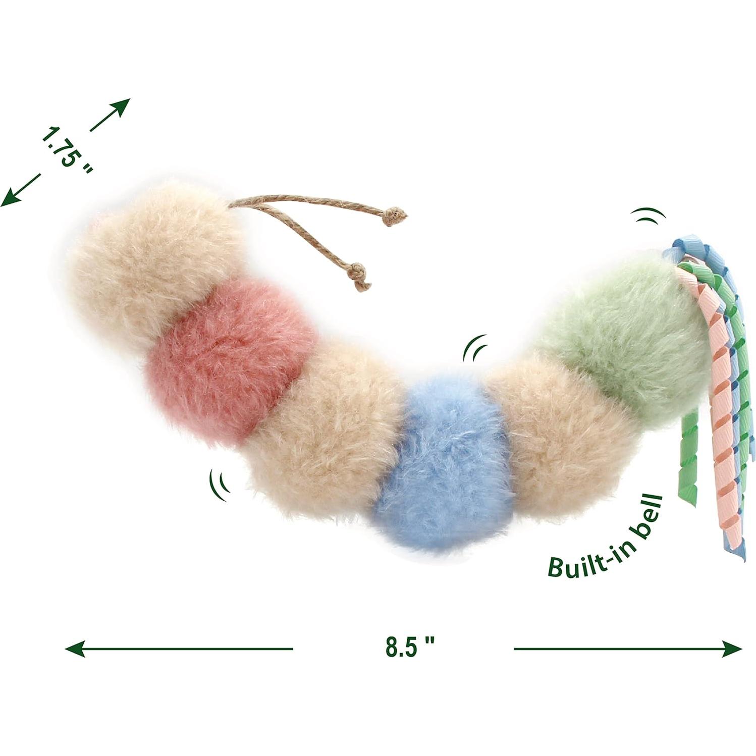 Juguete Interactivo para Gatos Jumpaws Patito con Catnip