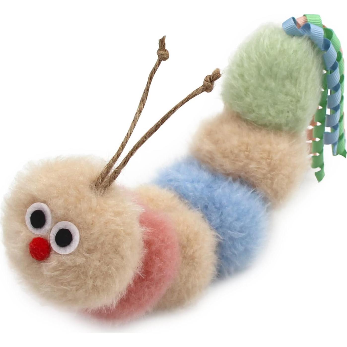 Juguete Interactivo para Gatos Jumpaws Patito con Catnip