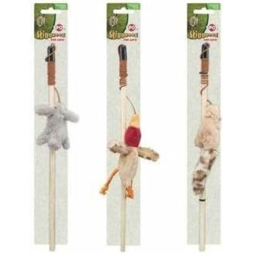 Varitas Teaser para Gatos Spot con Catnip - Paquete de 3