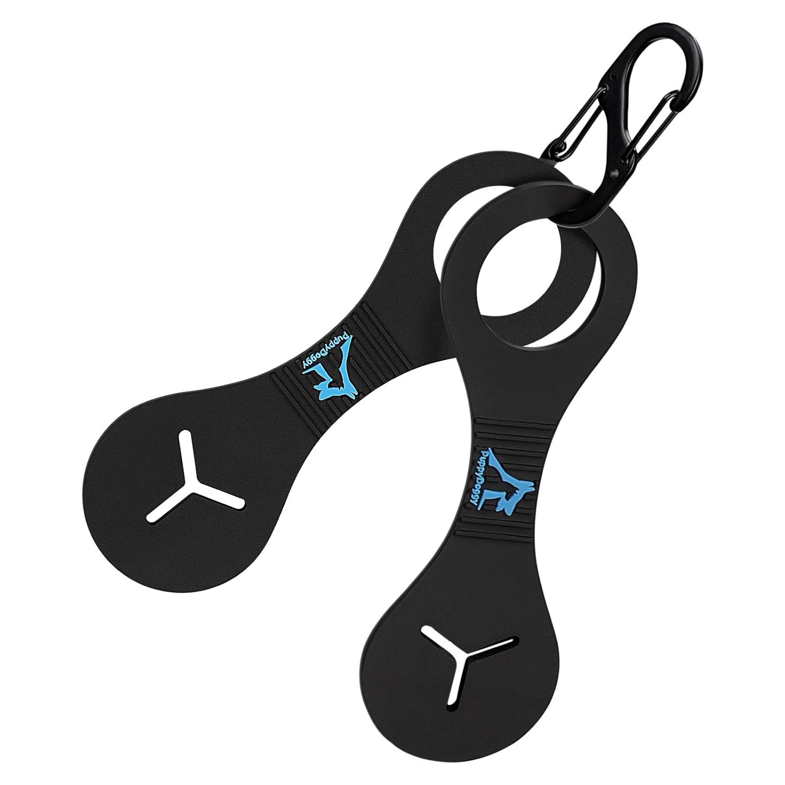 Soporte de Bolsa de Excremento DEMAO para Correa - 2 Piezas