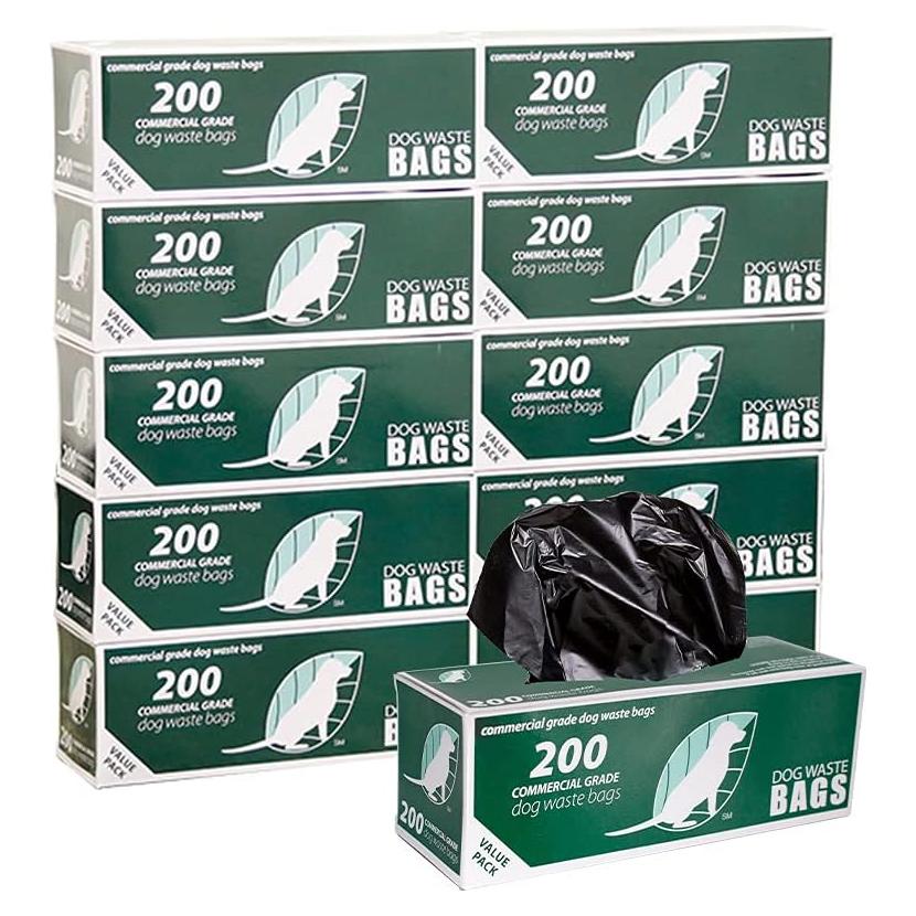 Bolsas de Desechos para Perro Zero Waste USA - 2000 Unidades