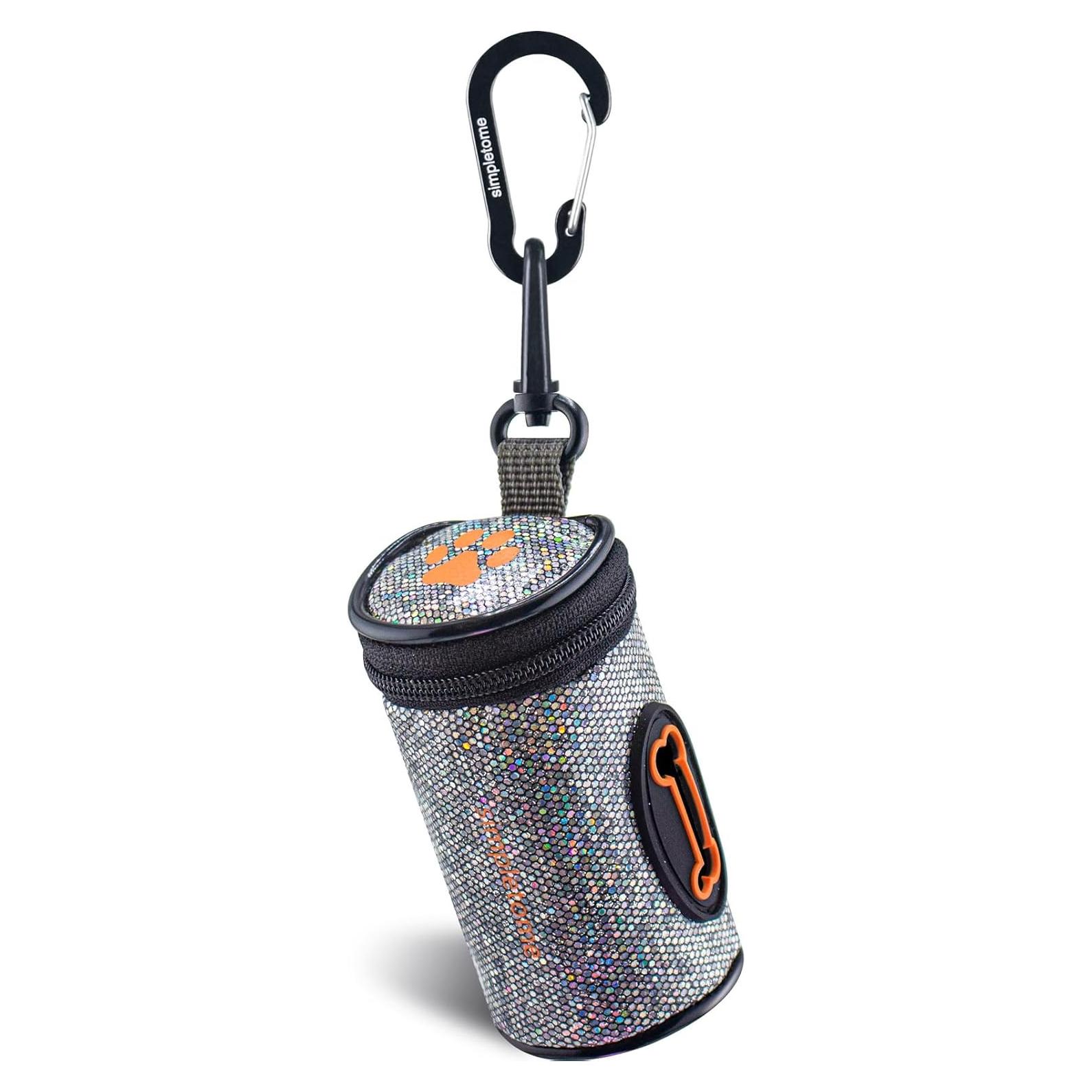 Dispensador de bolsas para excrementos de perro simpletome impermeable