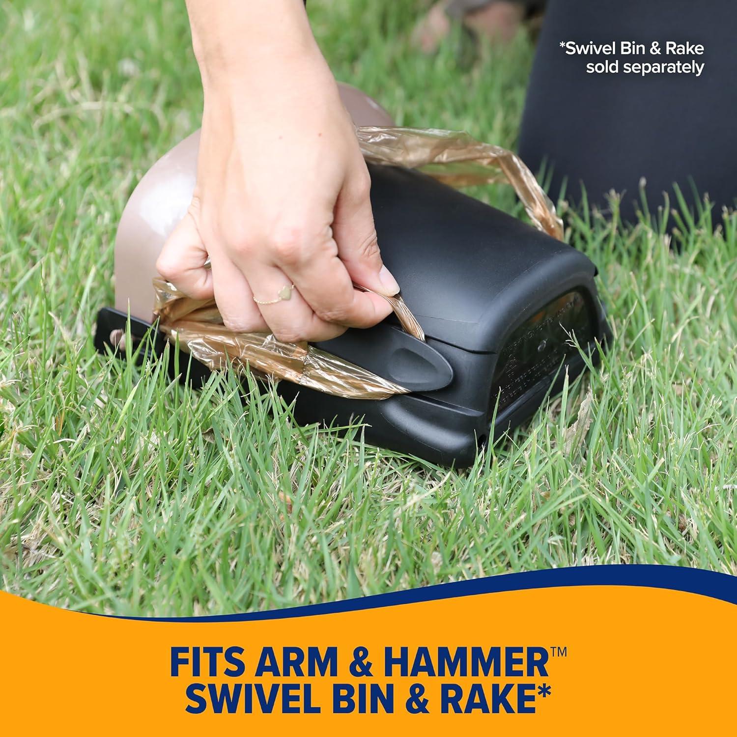 Bolsas de Desechos para Mascotas Arm & Hammer, 20 Unidades